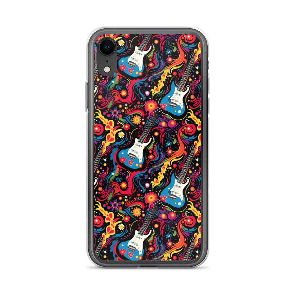 iPhone Case - Psychedelic Guitars