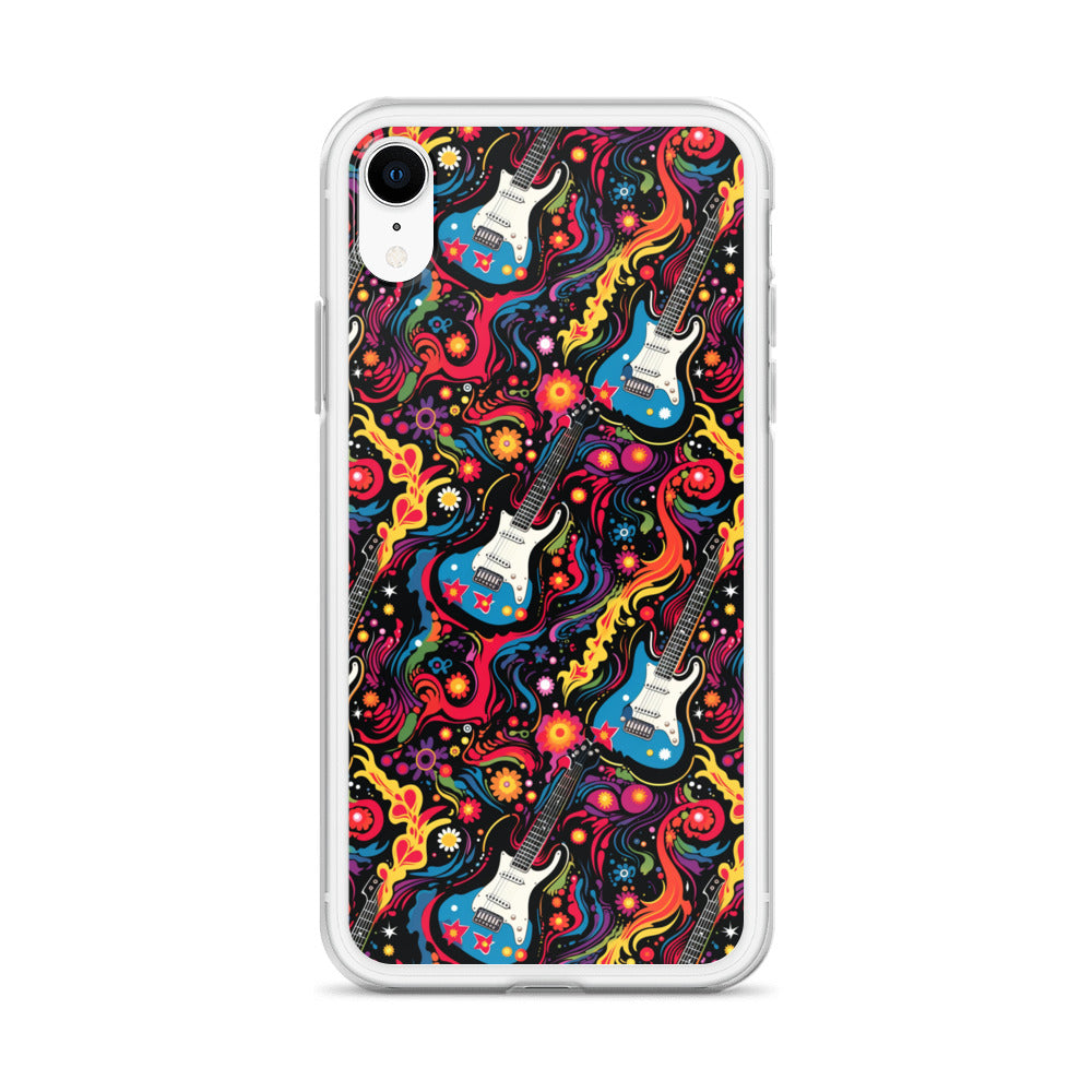 iPhone Case - Psychedelic Guitars