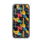 iPhone Case - Colorful Cats Pattern