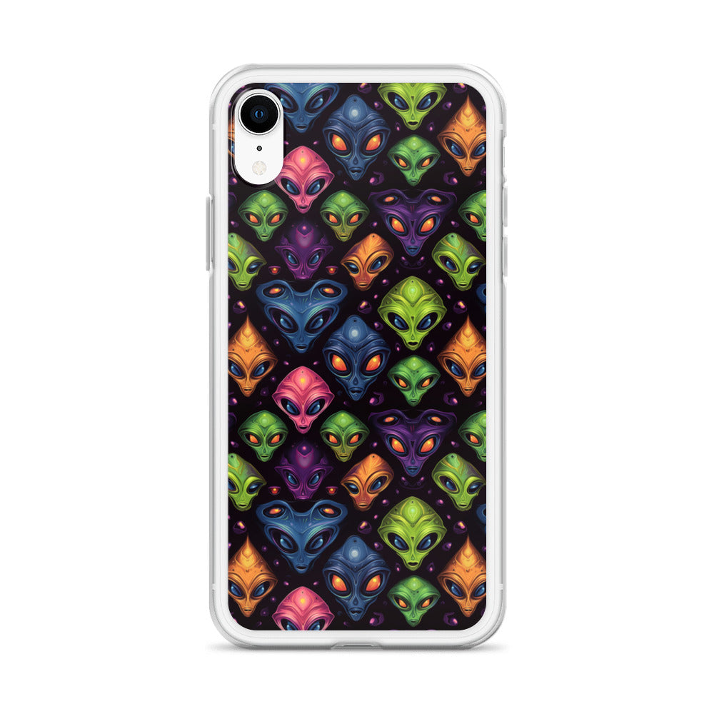 iPhone Case - Alien Heads