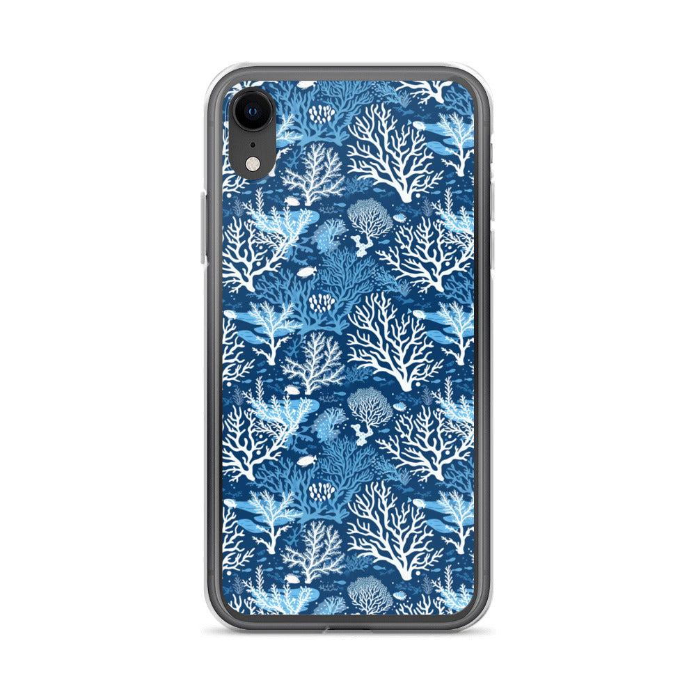 iPhone Case - Blue Coral