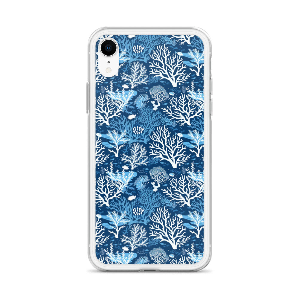 iPhone Case - Blue Coral