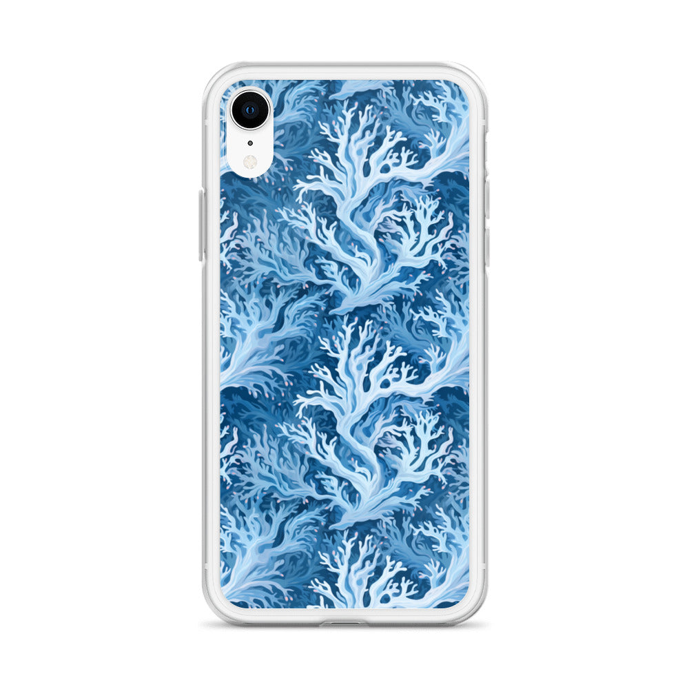 iPhone Case - Blue Coral