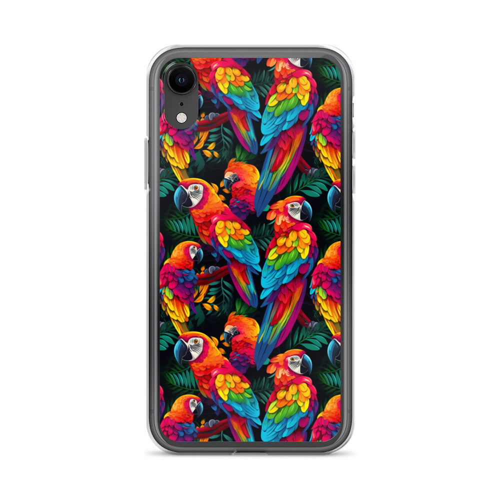 iPhone Case - Parrots