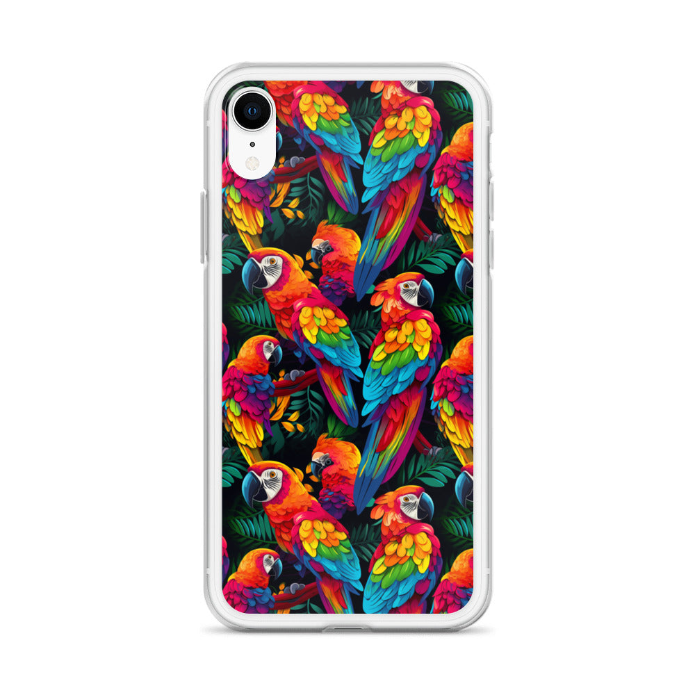 iPhone Case - Parrots