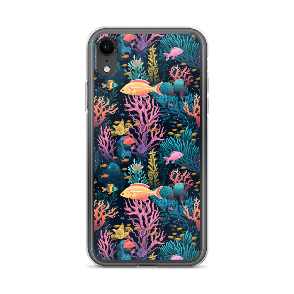 iPhone Case - Coral Reef & Fish