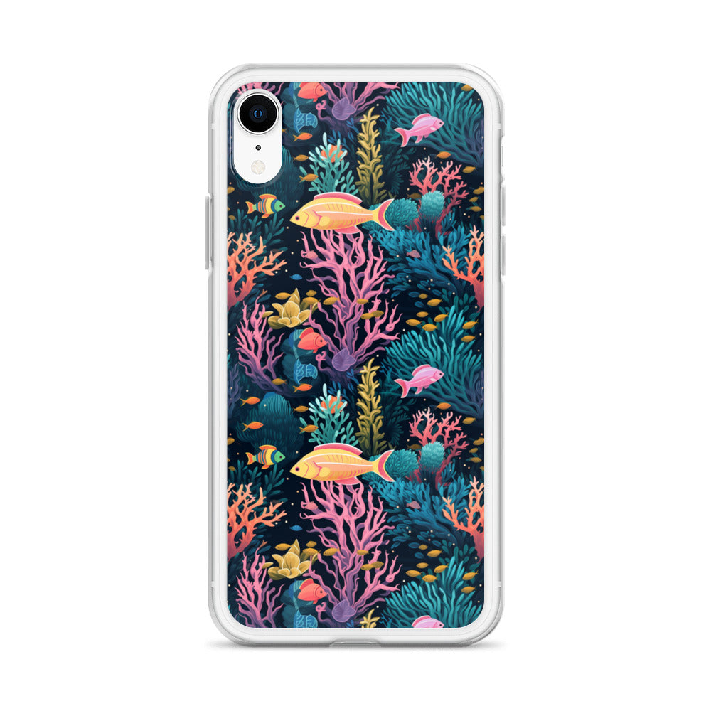 iPhone Case - Coral Reef & Fish