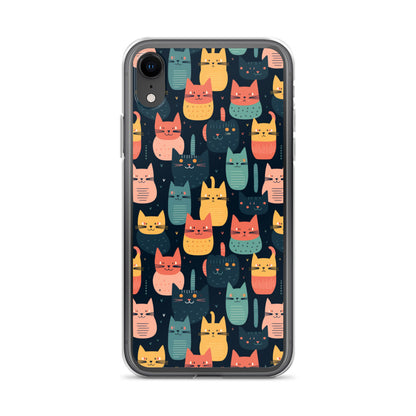 iPhone Case - Abstract Cats