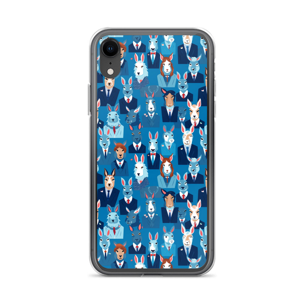 iPhone Case - Democratic Donkeys