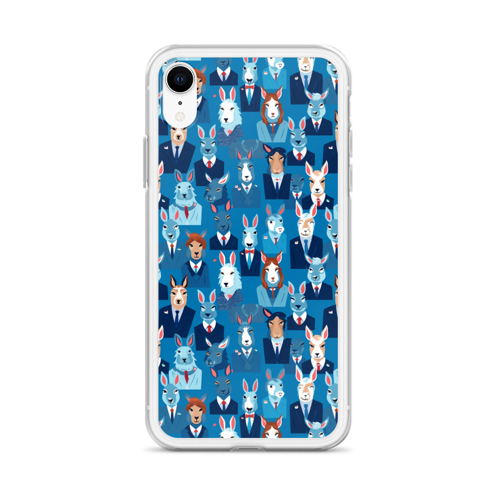 iPhone Case - Democratic Donkeys