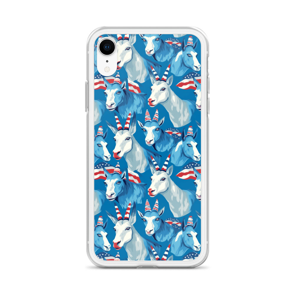 iPhone Case - American Donkeys