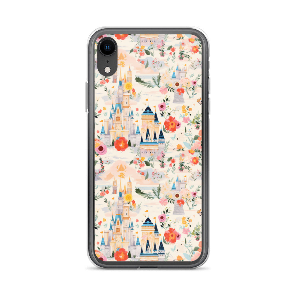 iPhone Case - Castles and Flowers
