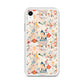iPhone Case - Castles and Flowers
