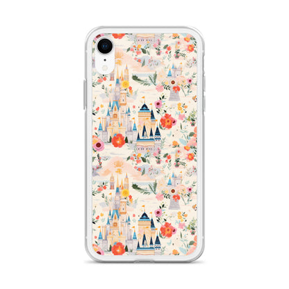 iPhone Case - Castles and Flowers
