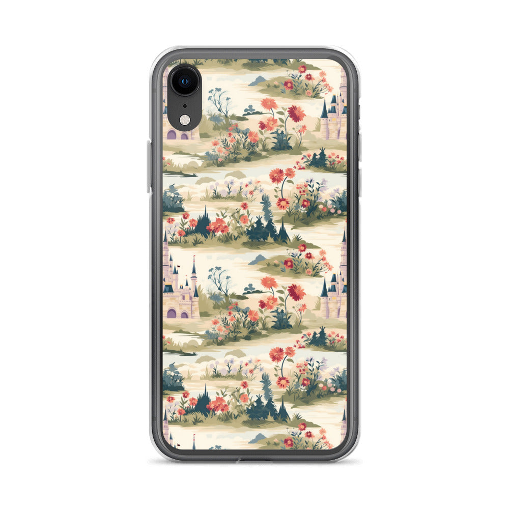 iPhone Case - Fields and Castles