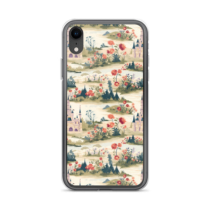 iPhone Case - Fields and Castles