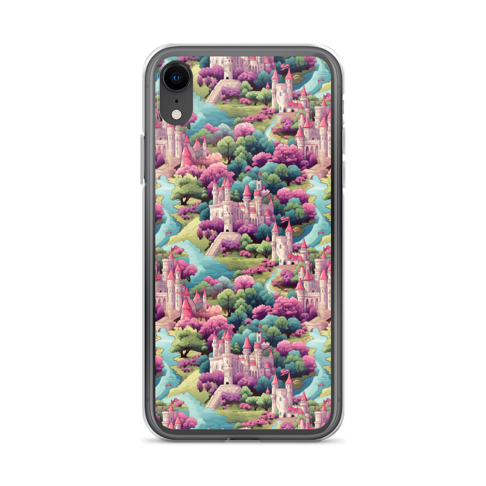 iPhone Case - Pink Castles