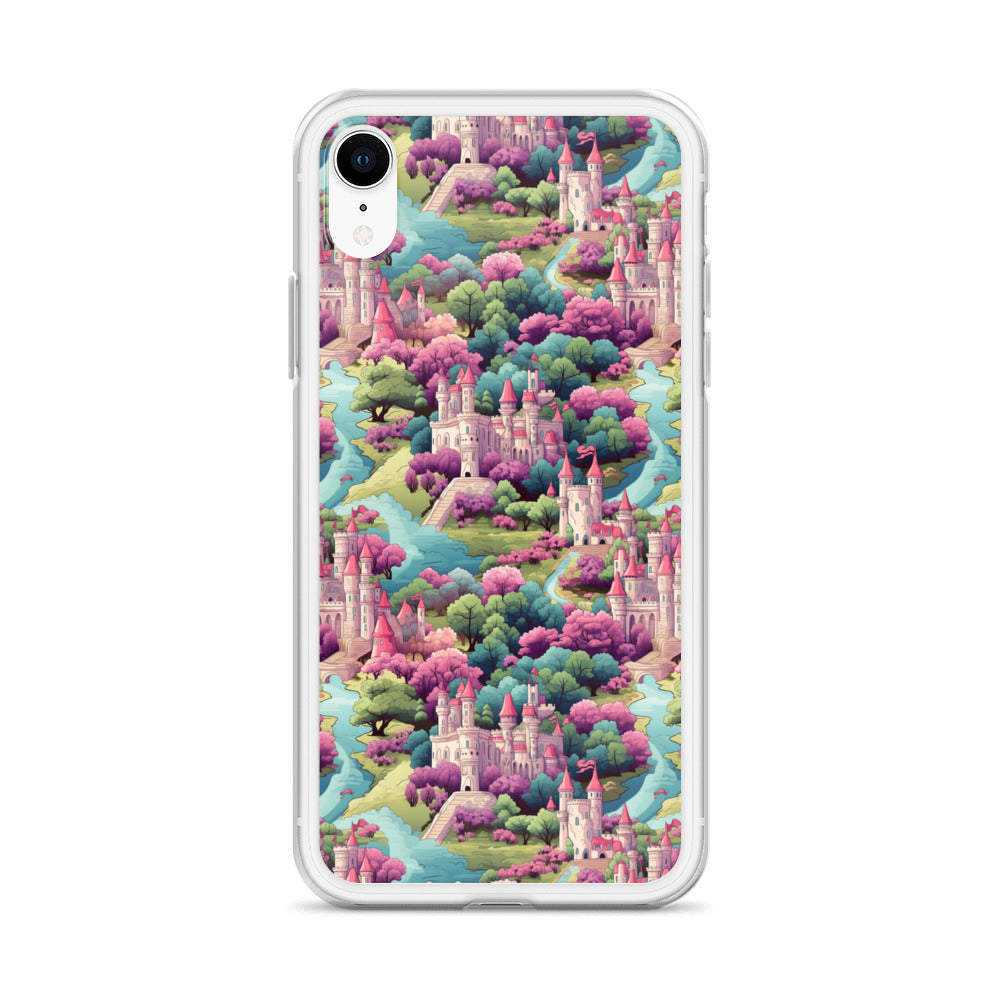 iPhone Case - Pink Castles