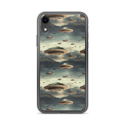 iPhone Case - Flying Saucer Invasion