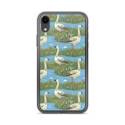 iPhone Case - Proud Geese