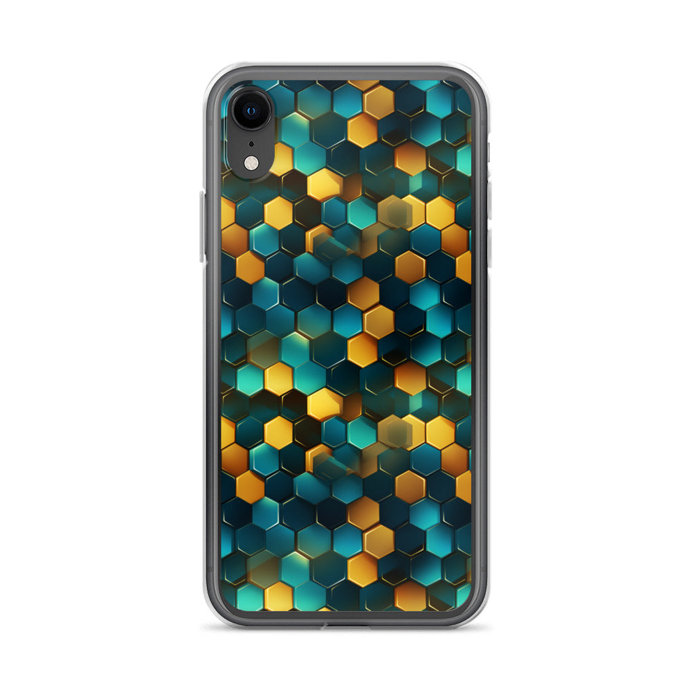 iPhone Case - Honeycomb Pattern