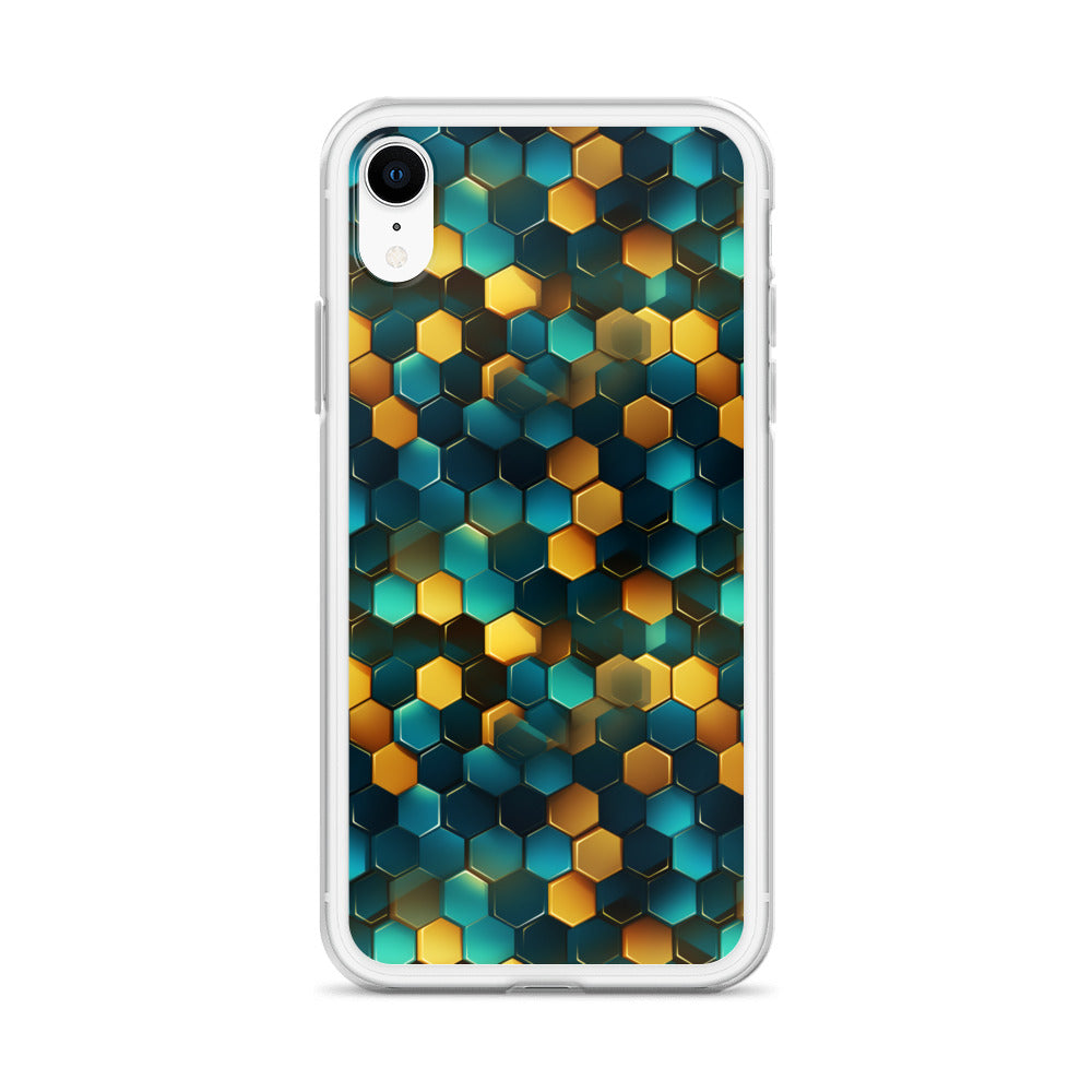 iPhone Case - Honeycomb Pattern