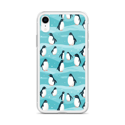 iPhone Case - Penguin Parade