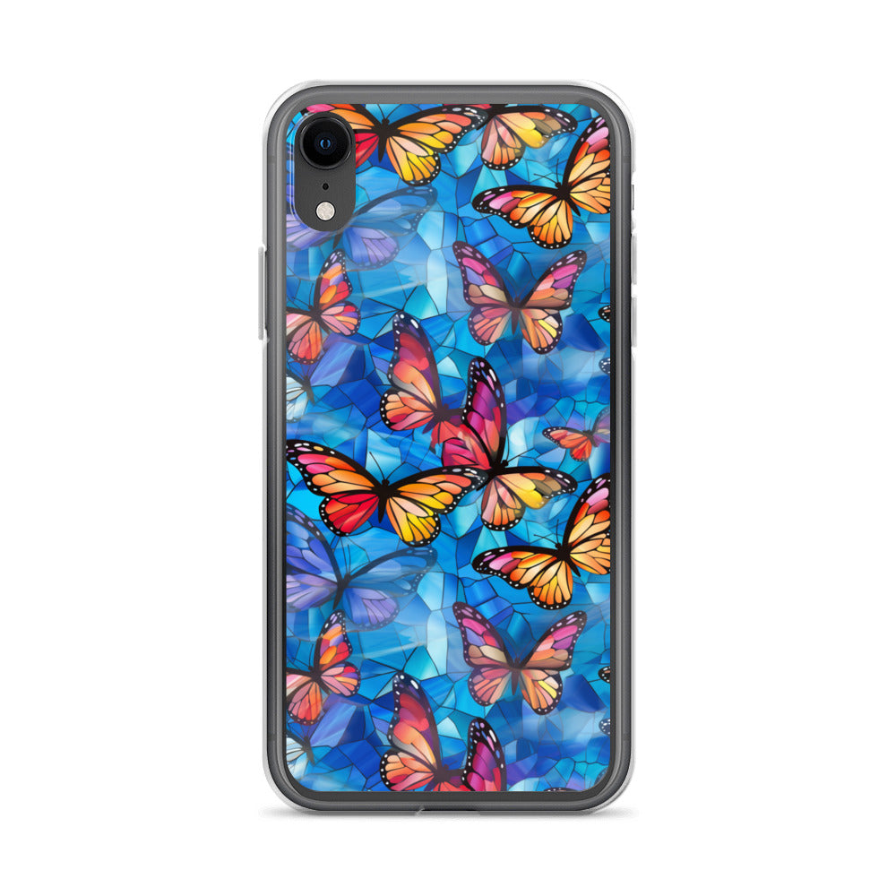 iPhone Case - Mosaic Monarchs