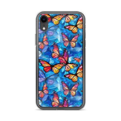 iPhone Case - Mosaic Monarchs