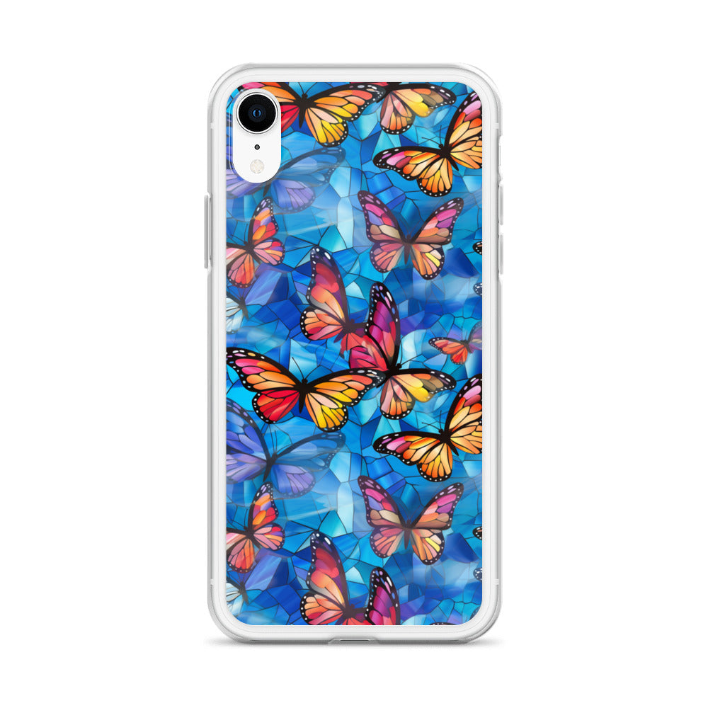 iPhone Case - Mosaic Monarchs