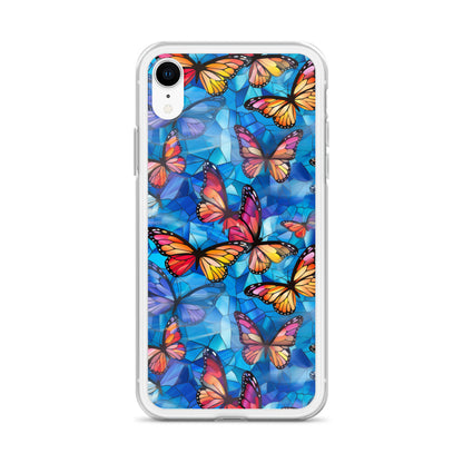 iPhone Case - Mosaic Monarchs