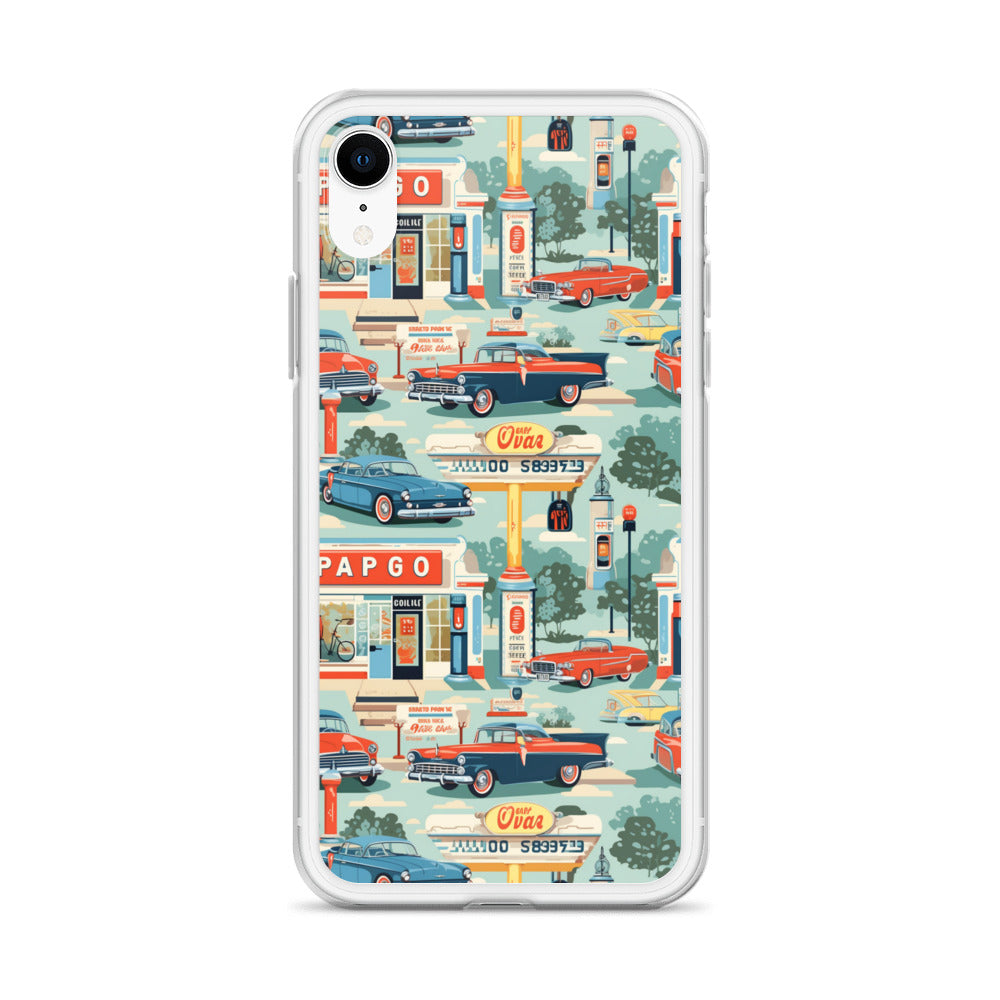 iPhone Case - Retro Roadtrip Rendezvous