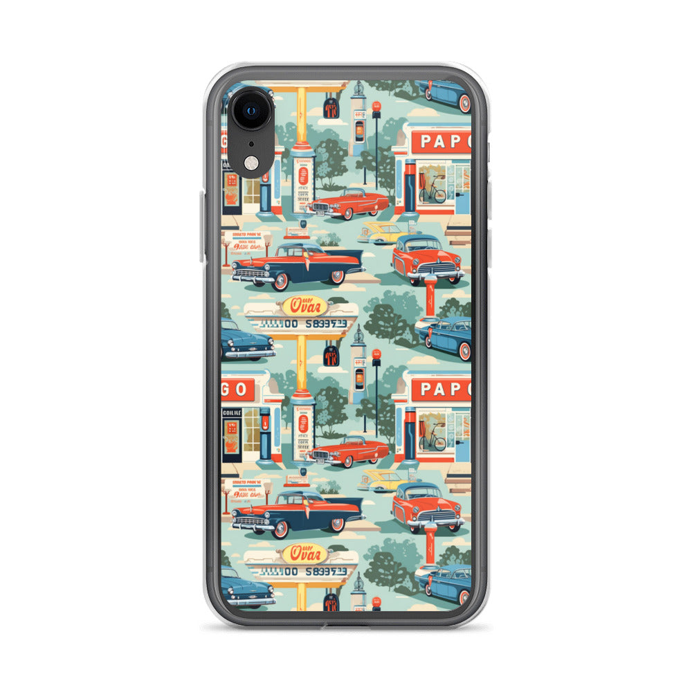 iPhone Case - Retro Roadtrip Rendezvous