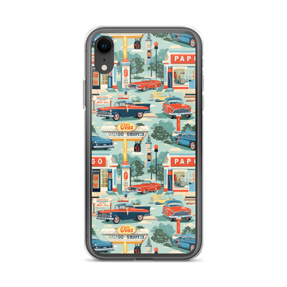 iPhone Case - Retro Roadtrip Rendezvous