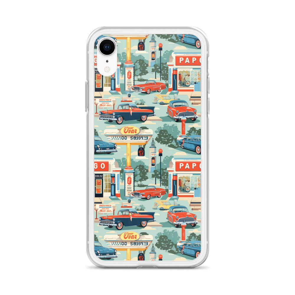 iPhone Case - Retro Roadtrip Rendezvous