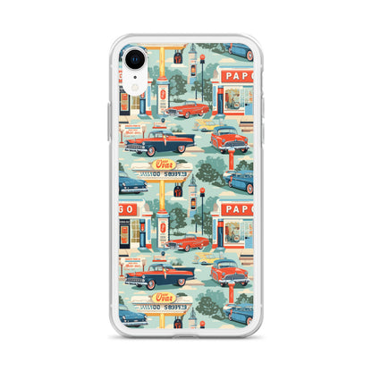 iPhone Case - Retro Roadtrip Rendezvous