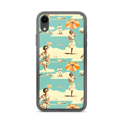 iPhone Case - Vintage Seaside Elegance