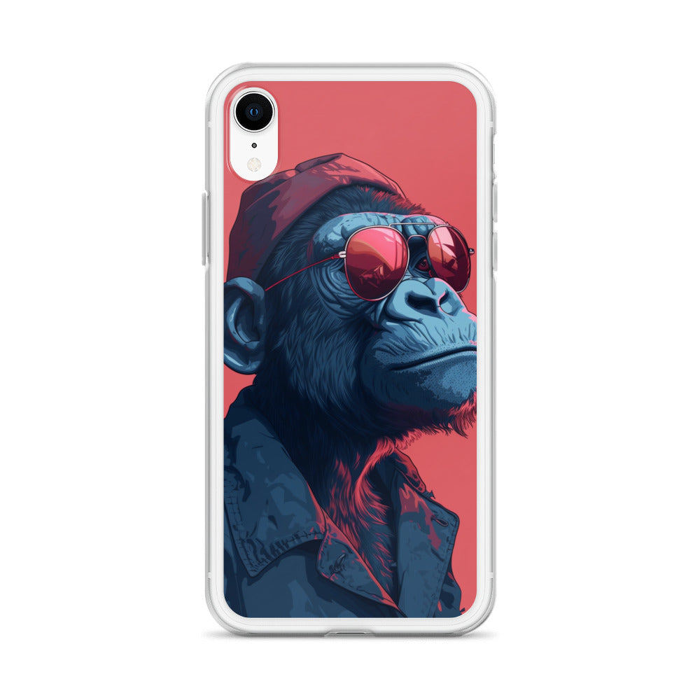 iPhone Case - Blue Gorilla