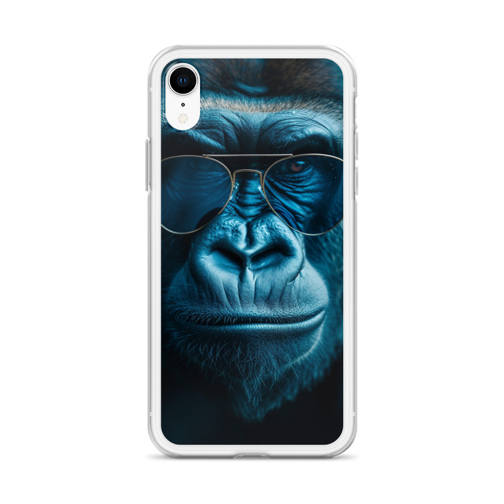 iPhone Case - Gorilla in Glasses
