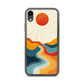 iPhone Case - Crimson Sol Labyrinth
