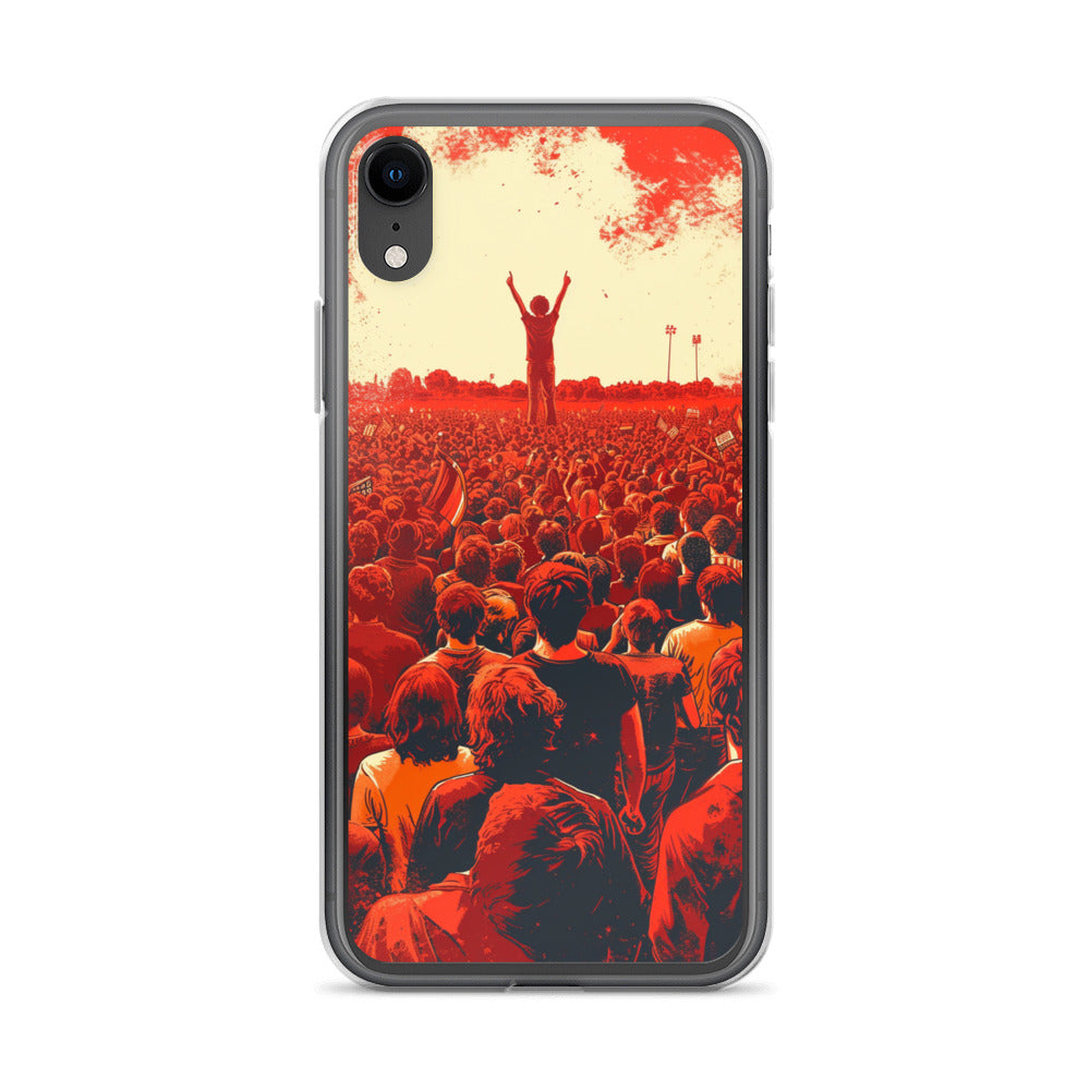 iPhone Case - Unity in Vermilion