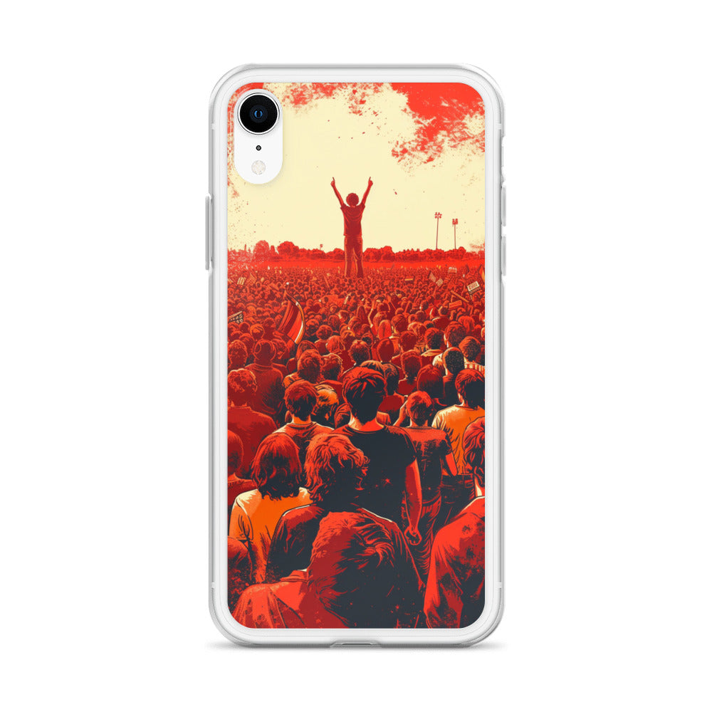 iPhone Case - Unity in Vermilion