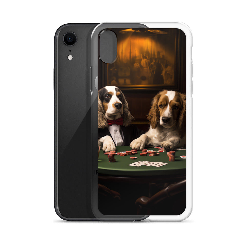 iPhone Case - Dogs Playing Poker