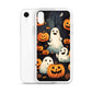 iPhone Case - Halloween Abstract Ghosts