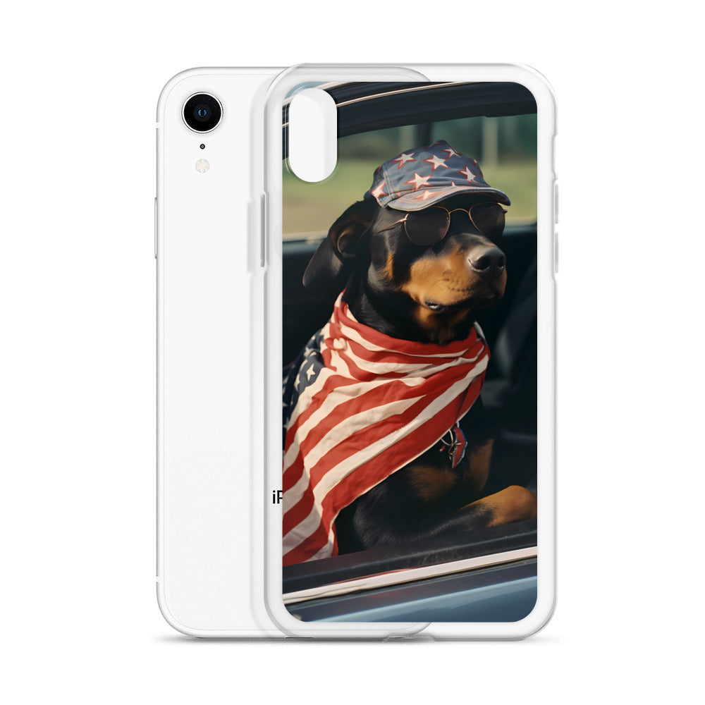 iPhone Case - Dog in a Truck