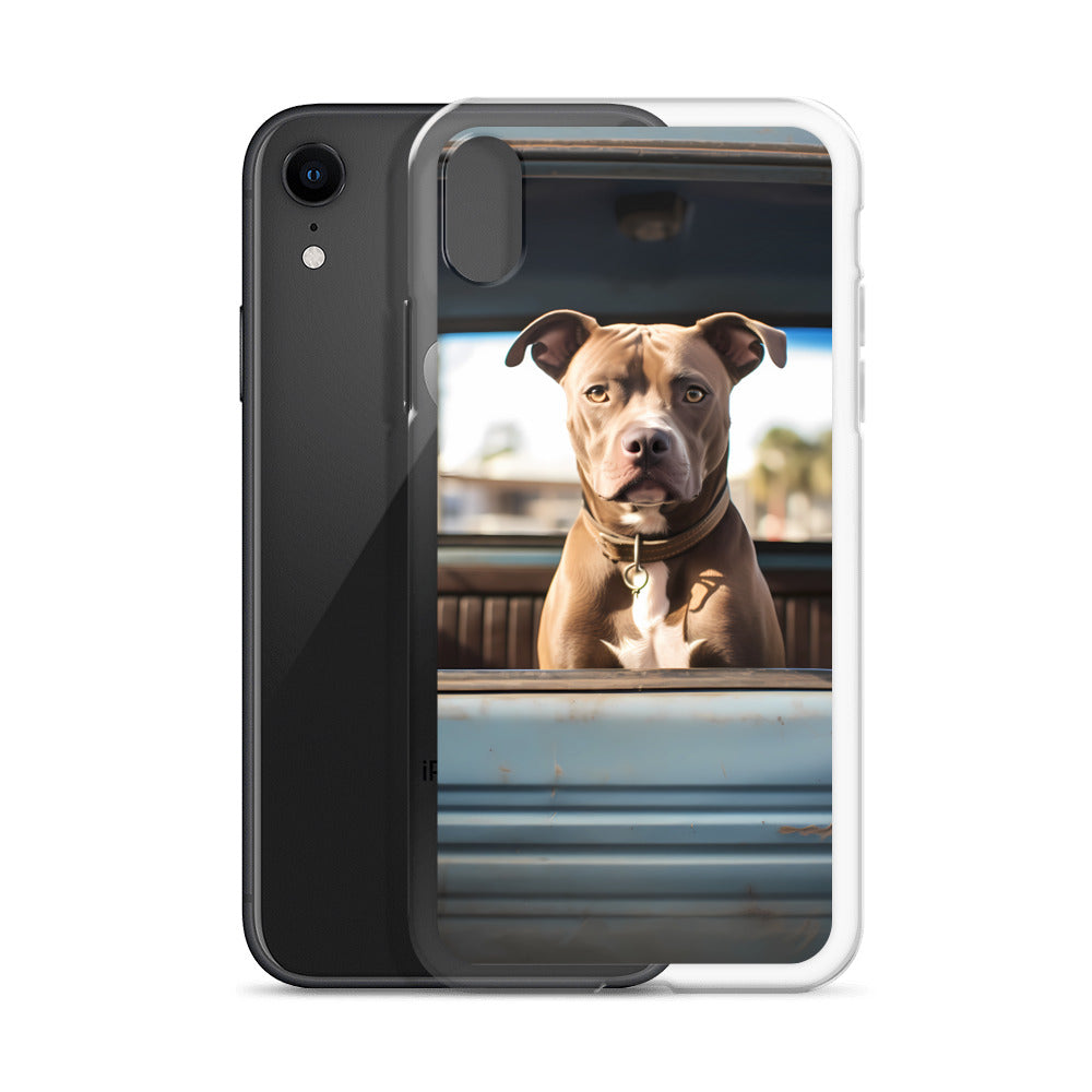 iPhone Case - Dog in a Truck