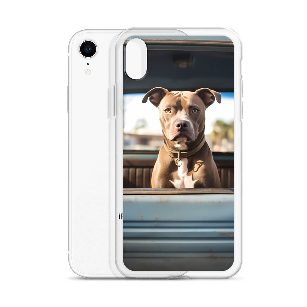 iPhone Case - Dog in a Truck
