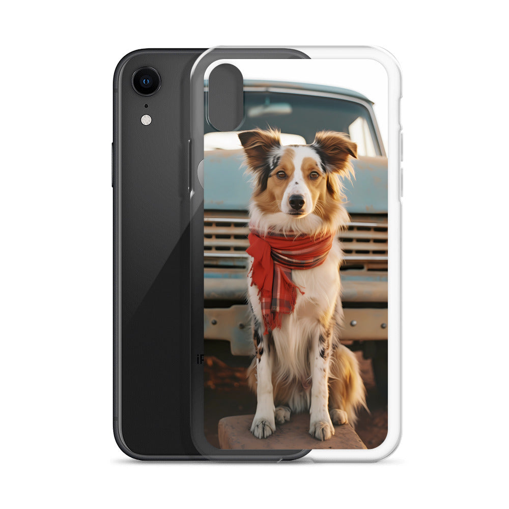 iPhone Case - Dog in a Truck