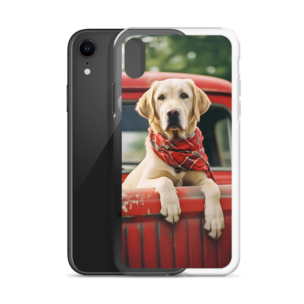 iPhone Case - Dog in a Truck
