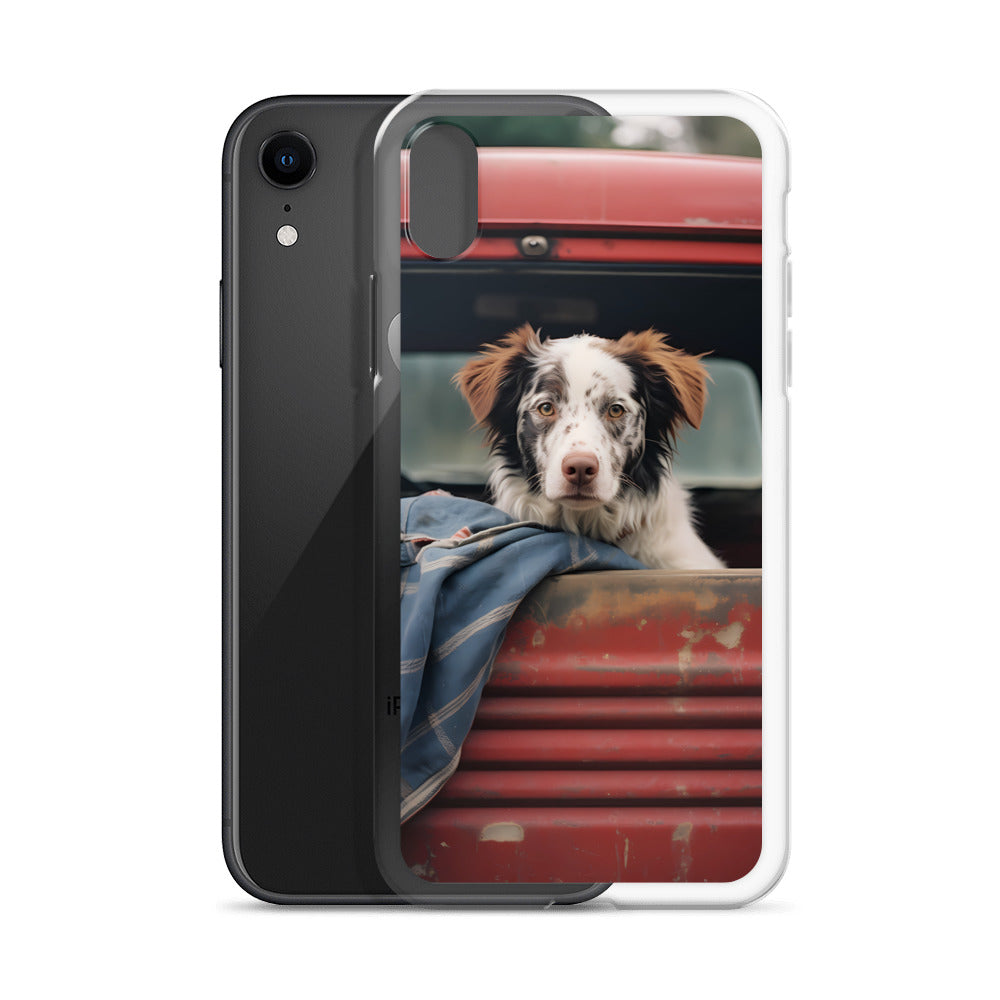 iPhone Case - Dog in a Truck